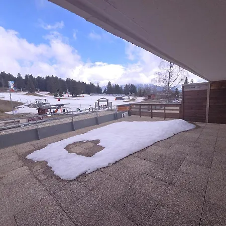 Pied Piste Avec Terrasse - 6 Pers Apartmán