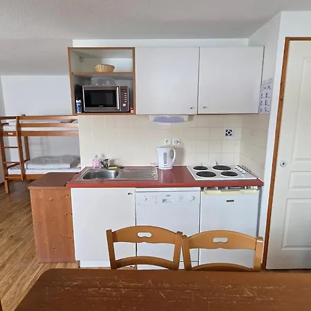 Apartmán Pied Piste Avec Terrasse - 6 Pers