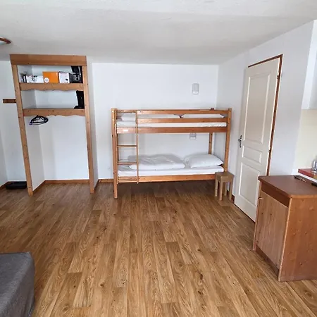 Apartmán Pied Piste Avec Terrasse - 6 Pers *