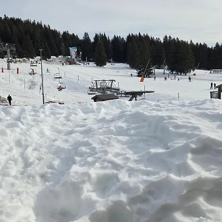 Pied Piste Avec Terrasse - 6 Pers Apartmán
