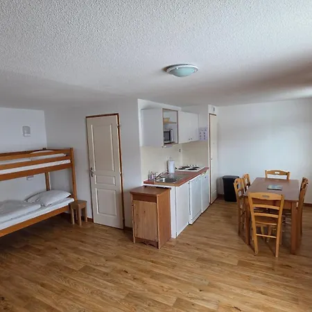Pied Piste Avec Terrasse - 6 Pers Apartamento