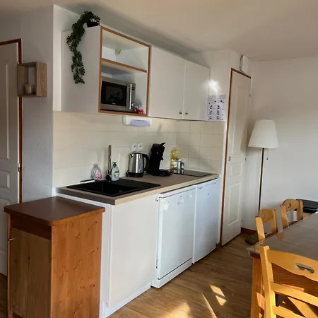 Pied Piste Avec Terrasse - 6 Pers Apartamento