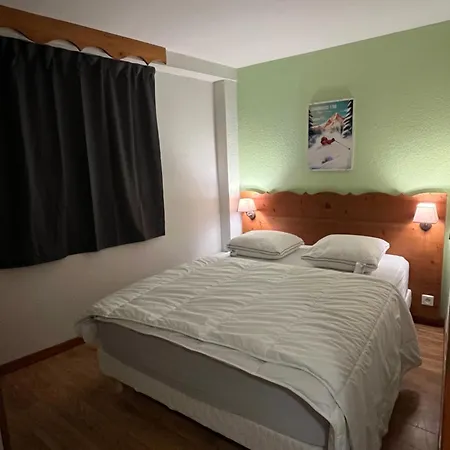 Apartamento Pied Piste Avec Terrasse - 6 Pers *