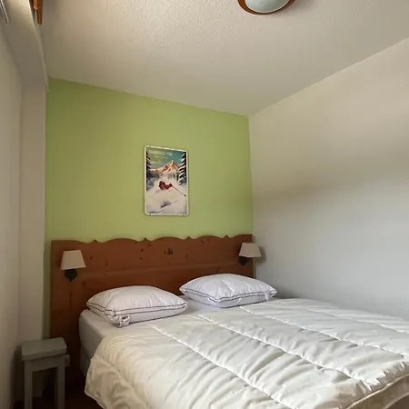 Apartamento Pied Piste Avec Terrasse - 6 Pers *