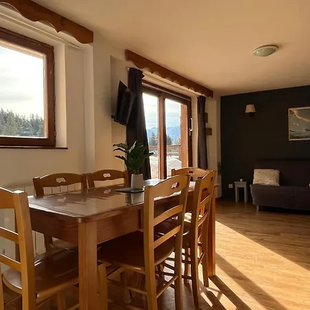 Pied Piste Avec Terrasse - 6 Pers Apartamento Chamrousse