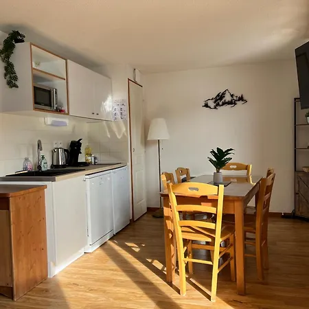 Pied Piste Avec Terrasse - 6 Pers Apartamento Chamrousse