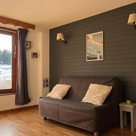 Apartamento Pied Piste Avec Terrasse - 6 Pers *
