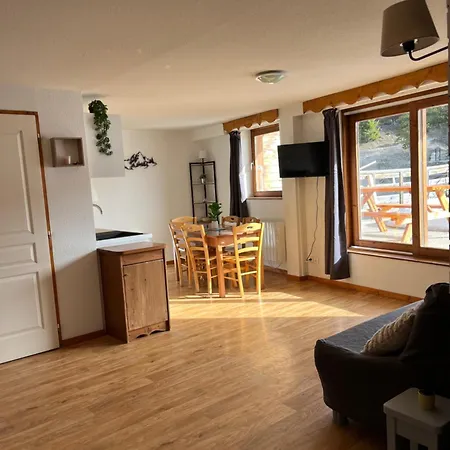 Apartamento Pied Piste Avec Terrasse - 6 Pers *